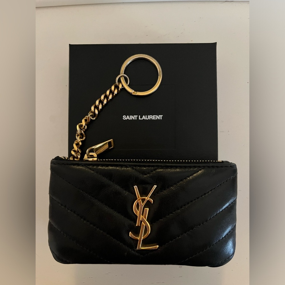 YSL Key Pouch